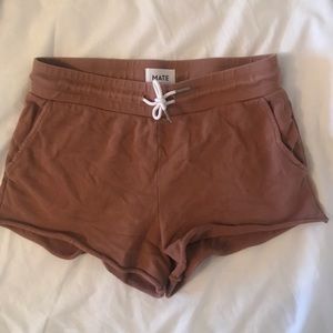 Mate the Label Organic Terry lounge short